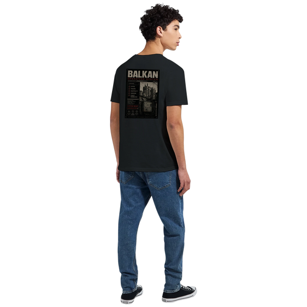 Balkan operating system tee